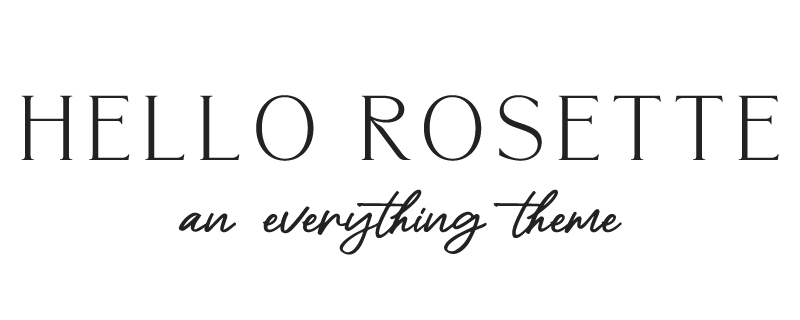 Hello Rosette